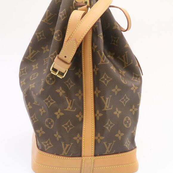 LOUIS VUITTON Monogram Noe Shoulder Bag M42224 - Picture 4 of 16